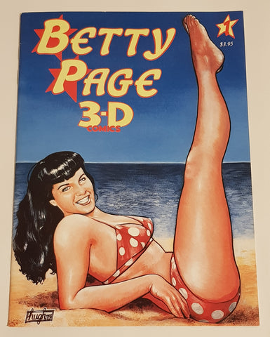 Betty Page 3-D Comics #1 VF