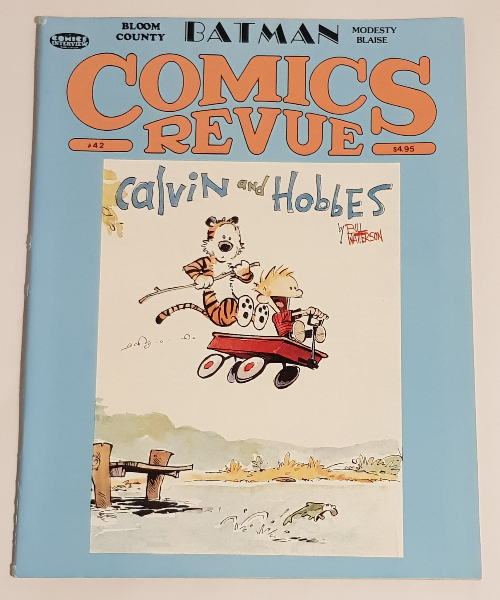 Comics Revue #42 VF/VF+ (Calvin and Hobbes)