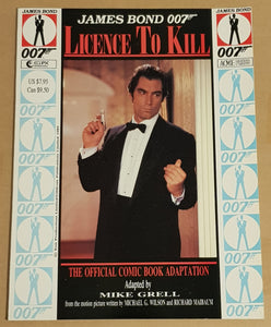 James Bond 007 License to Kill GN VF/NM