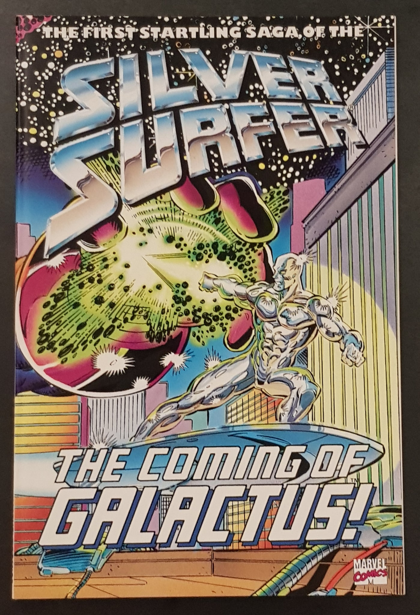 Silver Surfer The Coming of Galactus TPB VF/NM