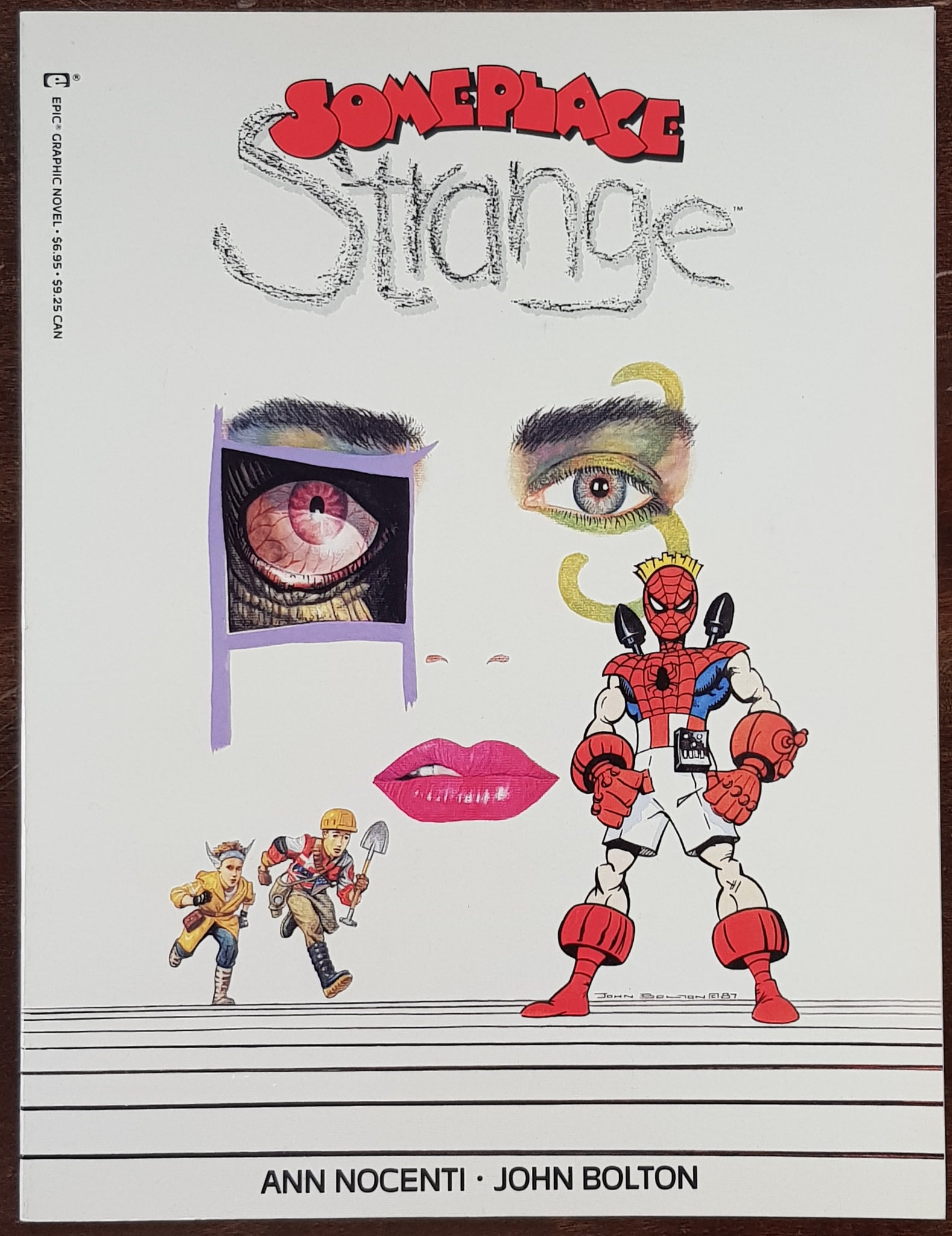 Someplace Strange GN VF/NM