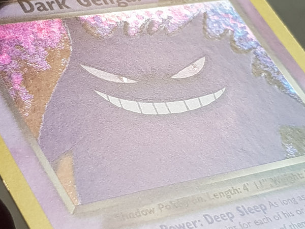 Pokemon Neo Destiny Dark Gengar #6/105 Holo Rare Trading Card