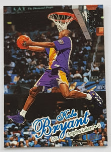 1997-98 Fleer Ultra Kobe Bryant #1 Trading Card