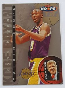 1997-98 NBA Hoops Talkin' Hoops Kobe Bryant #15 Trading Card