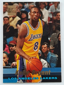 1996-97 Topps Stadium Club Basketball Rookies Kobe Bryant #R12 Rookie Card