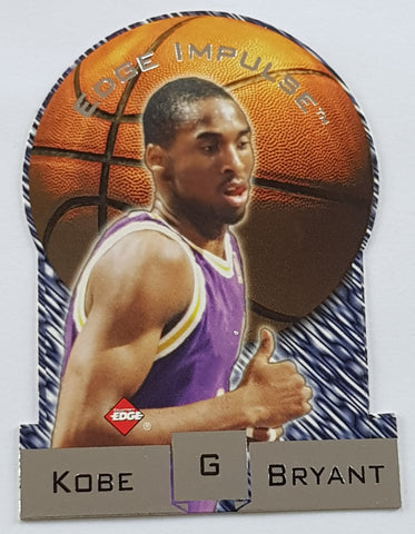 1997-98 Collector's Edge Impulse Kobe Bryant #39 Die-Cut Rookie Card