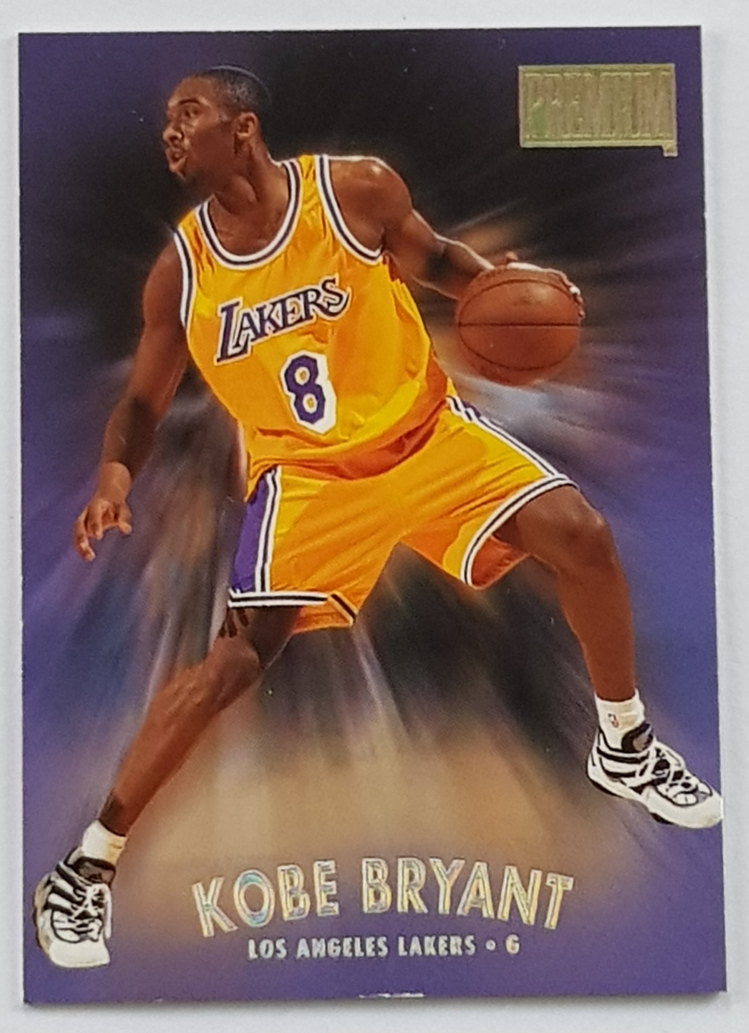 1997-98 Skybox Premium Kobe Bryant #23 Trading Card