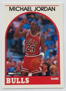 1989-90 NBA Hoops Michael Jordan #200 Trading Card