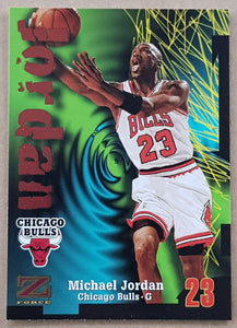 1997-98 Skybox Z-Force Michael Jordan #23 Trading Card