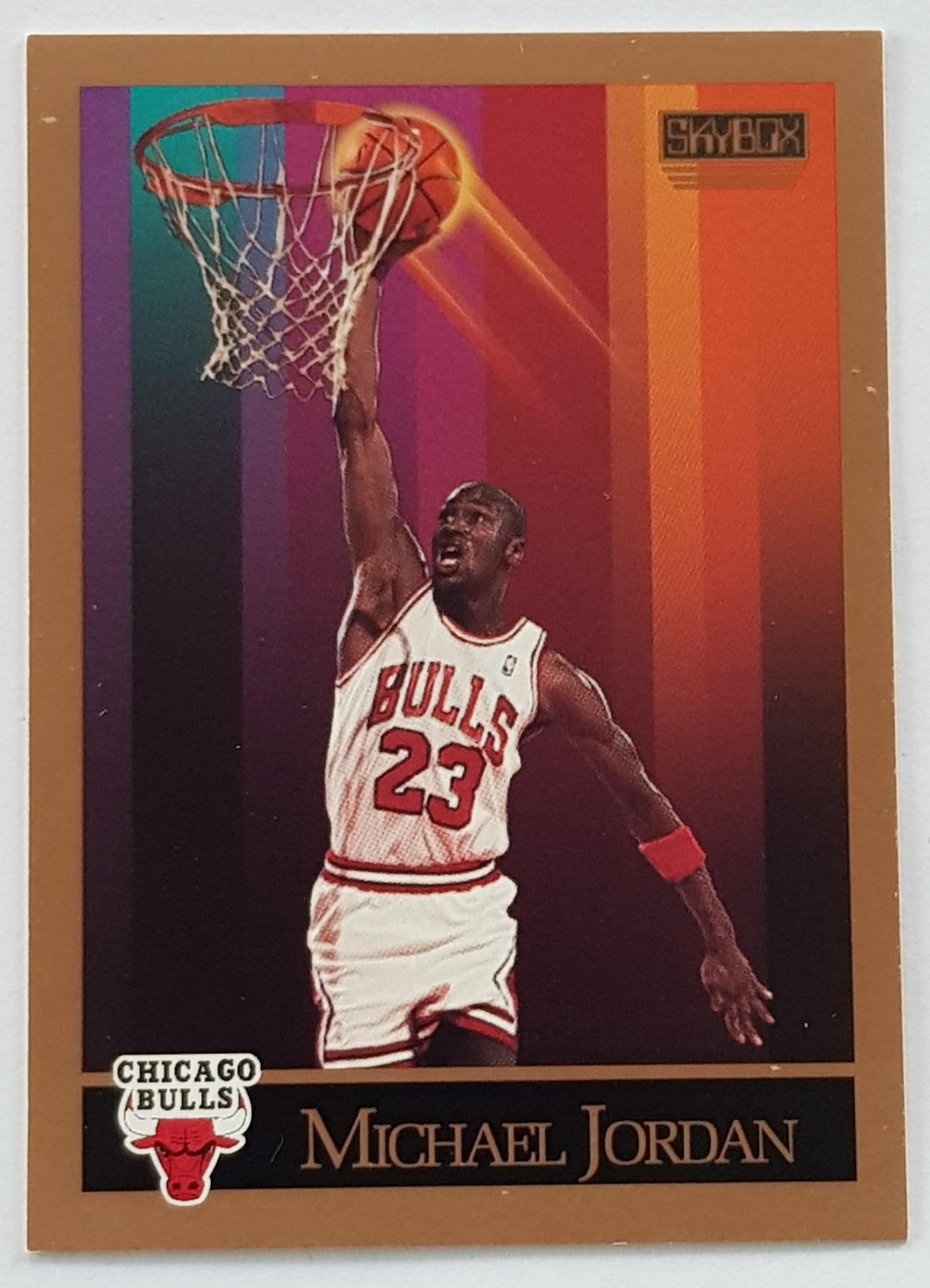 1990-91 Skybox Michael Jordan #41 Trading Card