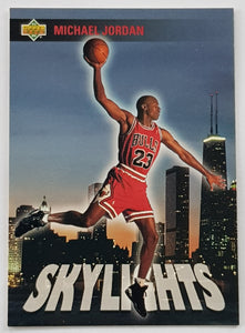 1993-94 Upper Deck Skylights Michael Jordan #466 Trading Card