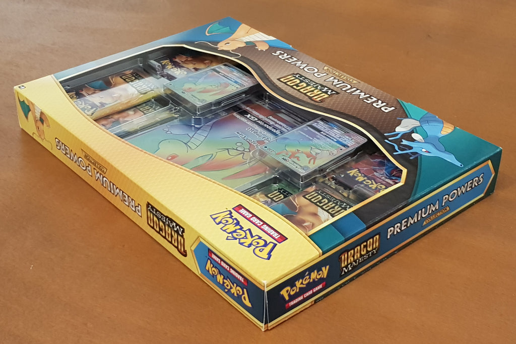 Pokemon Dragon Majesty Sealed Premium Powers Collection Box Rotterdam Comics Pokemon Dragon Majesty Sealed Premium Powers Collection Box Rotterdam Comics