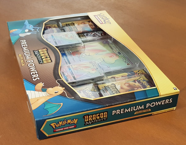 Pokemon Dragon Majesty Premium Powers Collection Box