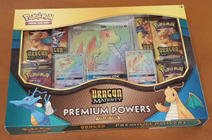 dragon majesty booster box Pokemon Dragon Majesty Sealed Premium Powers Collection Box – Rotterdam Comics
