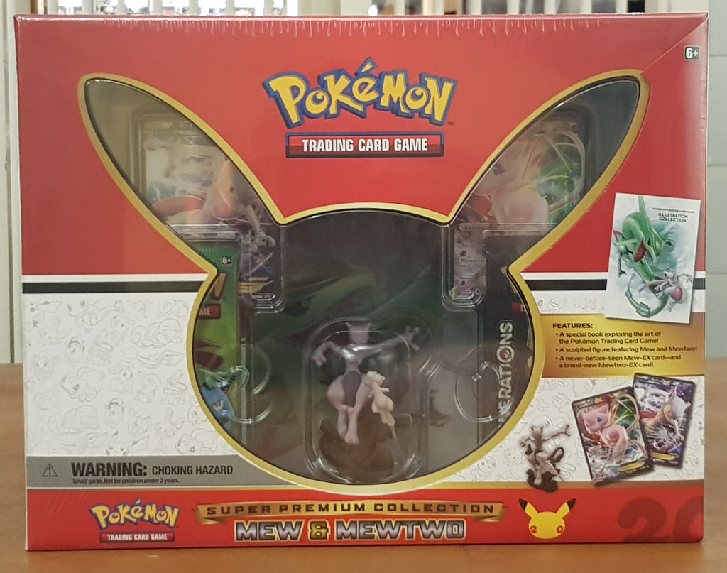 Pokemon Generations Mew and Mewtwo Super Premium Collection Box Rotterdam Comics Pokemon Generations Mew and Mewtwo Super Premium Collection Box Rotterdam Comics
