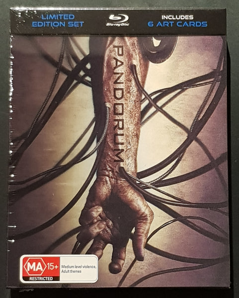 Pandorum Blu-ray Limited Edition 3D Lenticular Hardcase + Art Cards