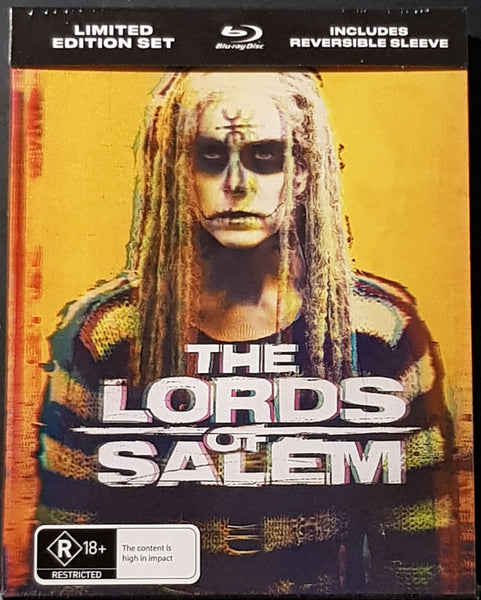 Lords of Salem Blu-ray Limited Edition 3D Lenticular Hardcase