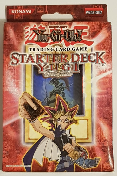 Yu-Gi-Oh! Yugi Evolution Unlimited Sealed Starter Deck