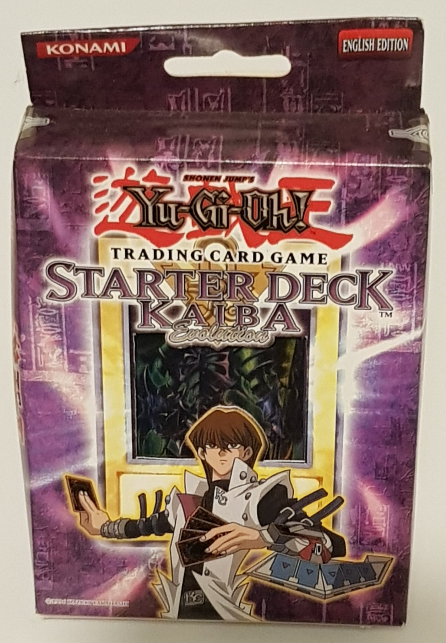 Yu-Gi-Oh! Kaiba Evolution Unlimited Sealed Starter Deck Rotterdam Comics Yu-Gi-Oh! Kaiba Evolution Unlimited Sealed Starter Deck Rotterdam Comics