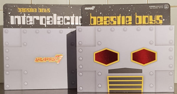 Beastie Boys Intergalactic ReAction Figures Limited Edition 2-Pack