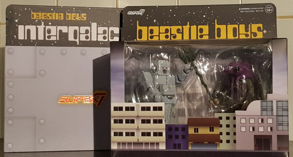 Beastie Boys Intergalactic ReAction Figures Limited Edition 2-Pack