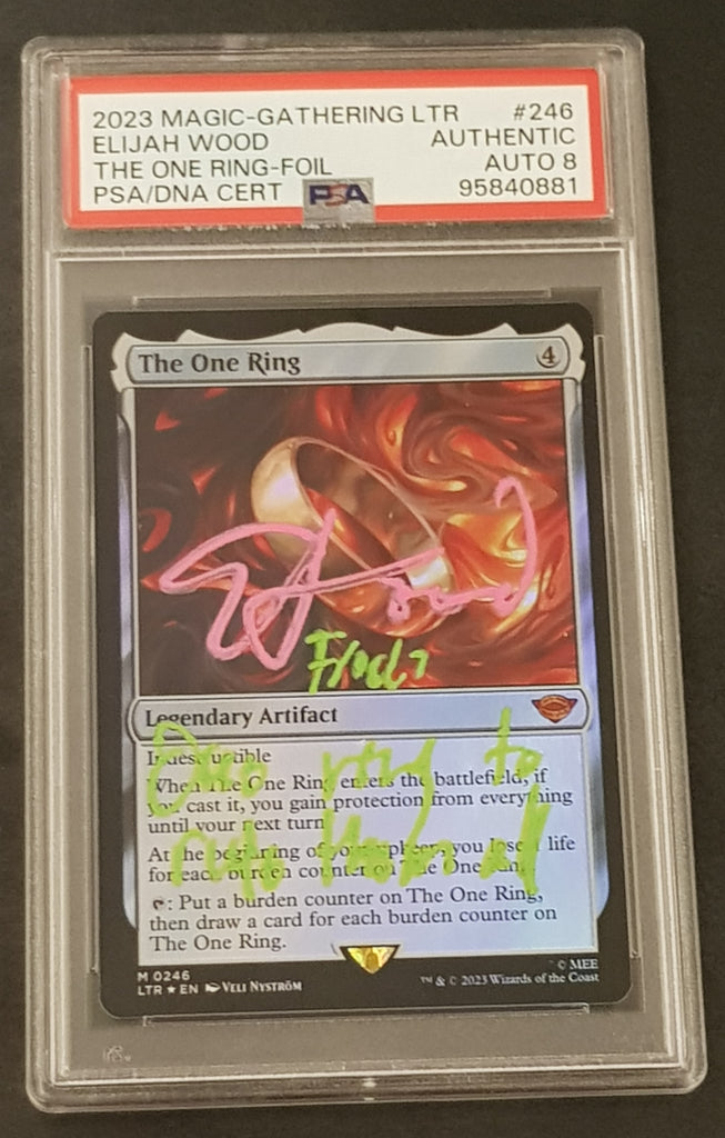 mtg lotr signed art cards Lord of the Rings Series NON-SIGNATURE Magic the Gathering Lord of