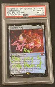 Magic the Gathering Lord of the Rings The One Ring LTR #246 Foil PSA/D – Rotterdam Comics
