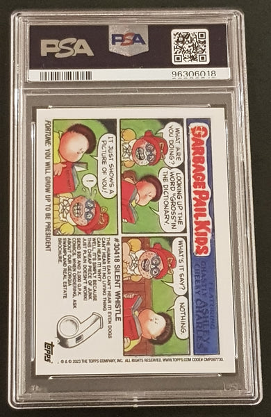 Garbage Pail Kids Chrome Series 6 Pressed Preston #219b PSA 8 Gold Superfractor Parallel 1/1 Trading Card