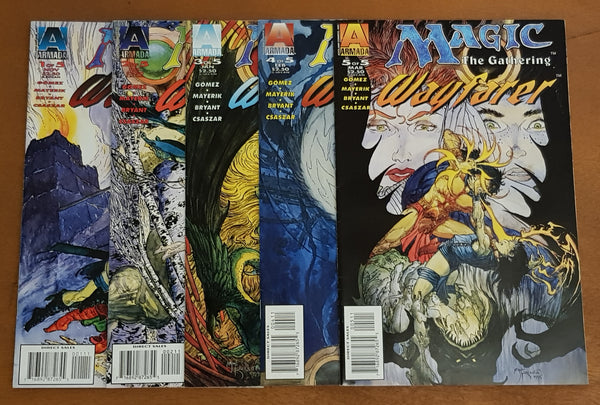 Magic the Gathering Wayfarer #1-5 VF/VF+ Complete Set