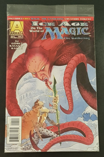 Magic the Gathering Ice Age #4 VF/NM (Factory Sealed w/ Tokens)