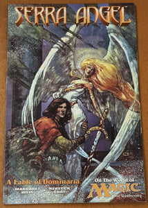 Magic the Gathering Serra Angel #1 GN VF+