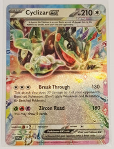 Pokemon Scarlet and Violet Surging Sparks Cyclizar Ex #159/191 Double Rotterdam Comics Pokemon Scarlet and Violet Surging Sparks Cyclizar Ex #159/191 Double Rotterdam Comics