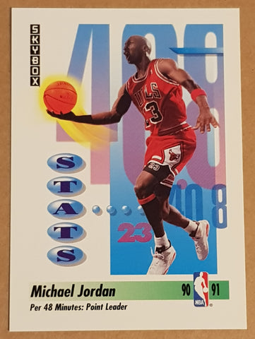 1991-92 Skybox Michael Jordan #307 Trading Card