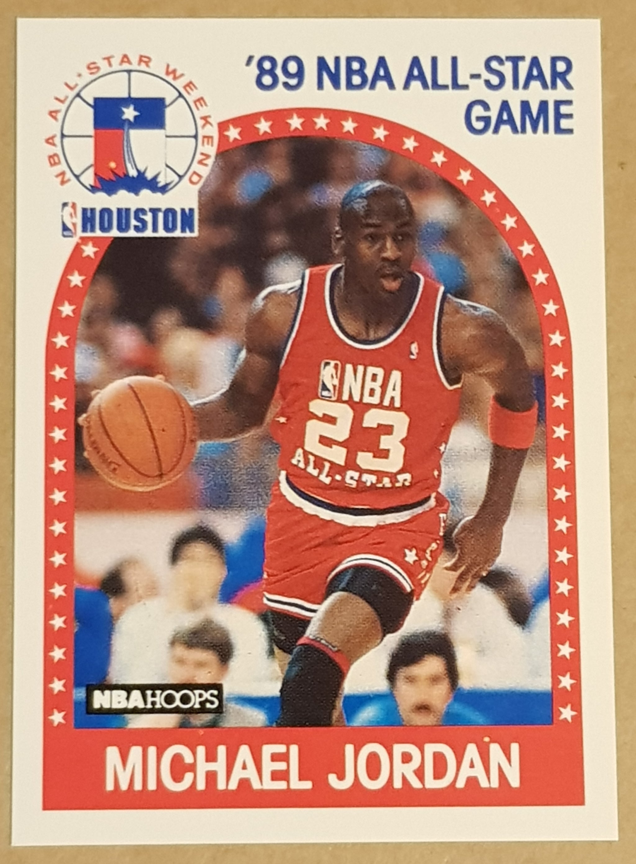 Michael Jordan #65 NBA Hoops space factory jam