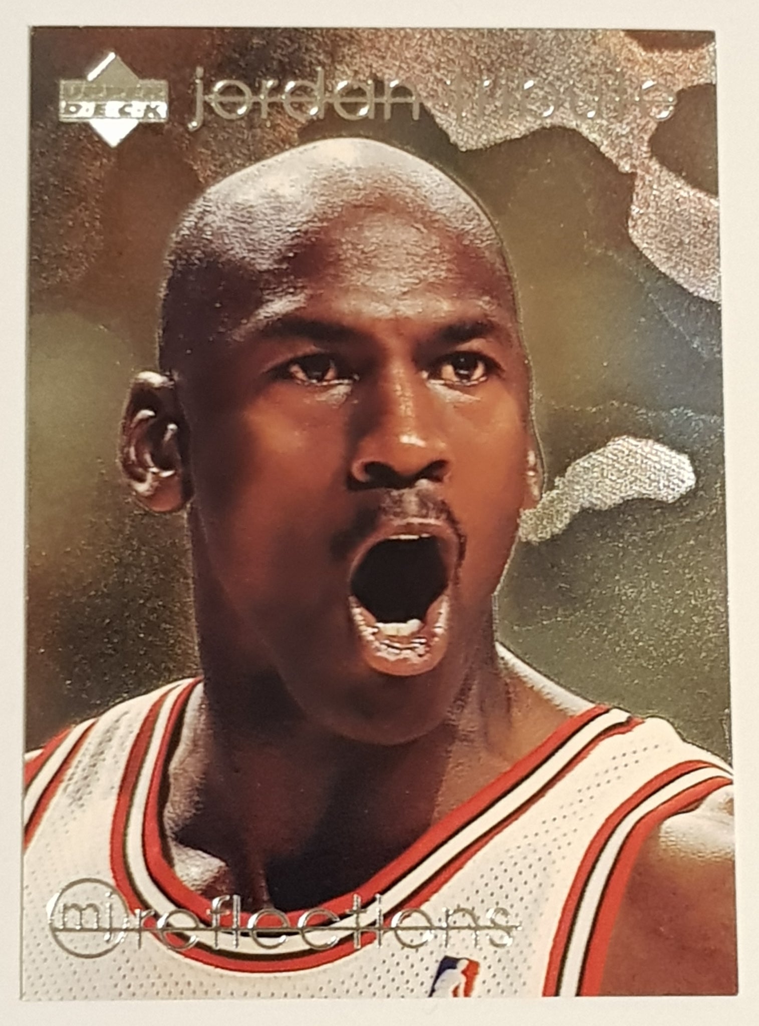 1998-99 Upper Deck Jordan Tribute Series 3 MJ Reflections #MJ78 Trading Card