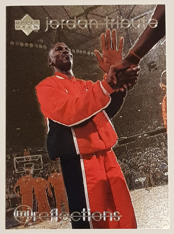 1998-99 Upper Deck Jordan Tribute Series 3 MJ Reflections #MJ72 Trading Card