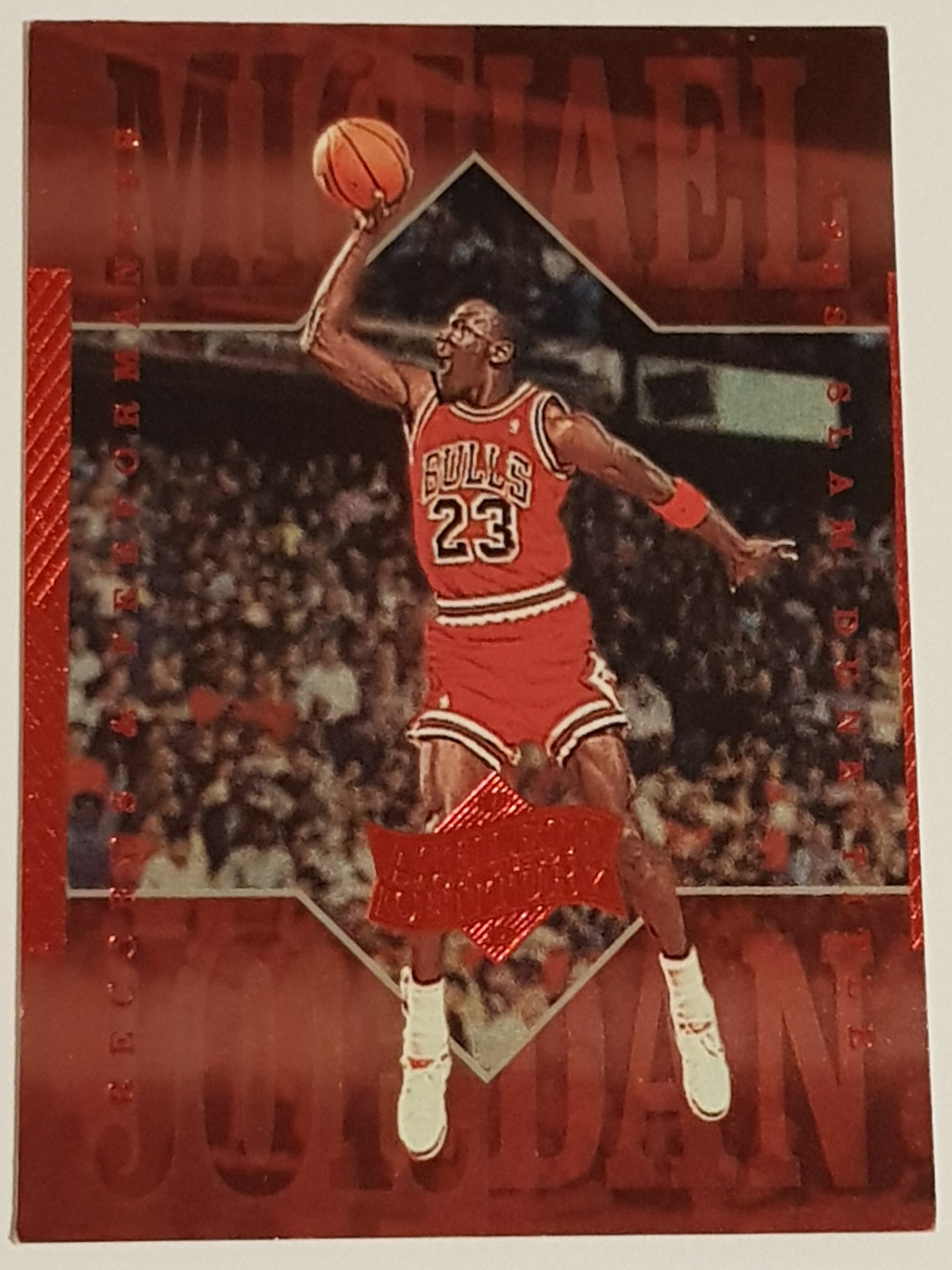 1999-00 Upper Deck Athlete of the Century Michael Jordan #23 Trading Card