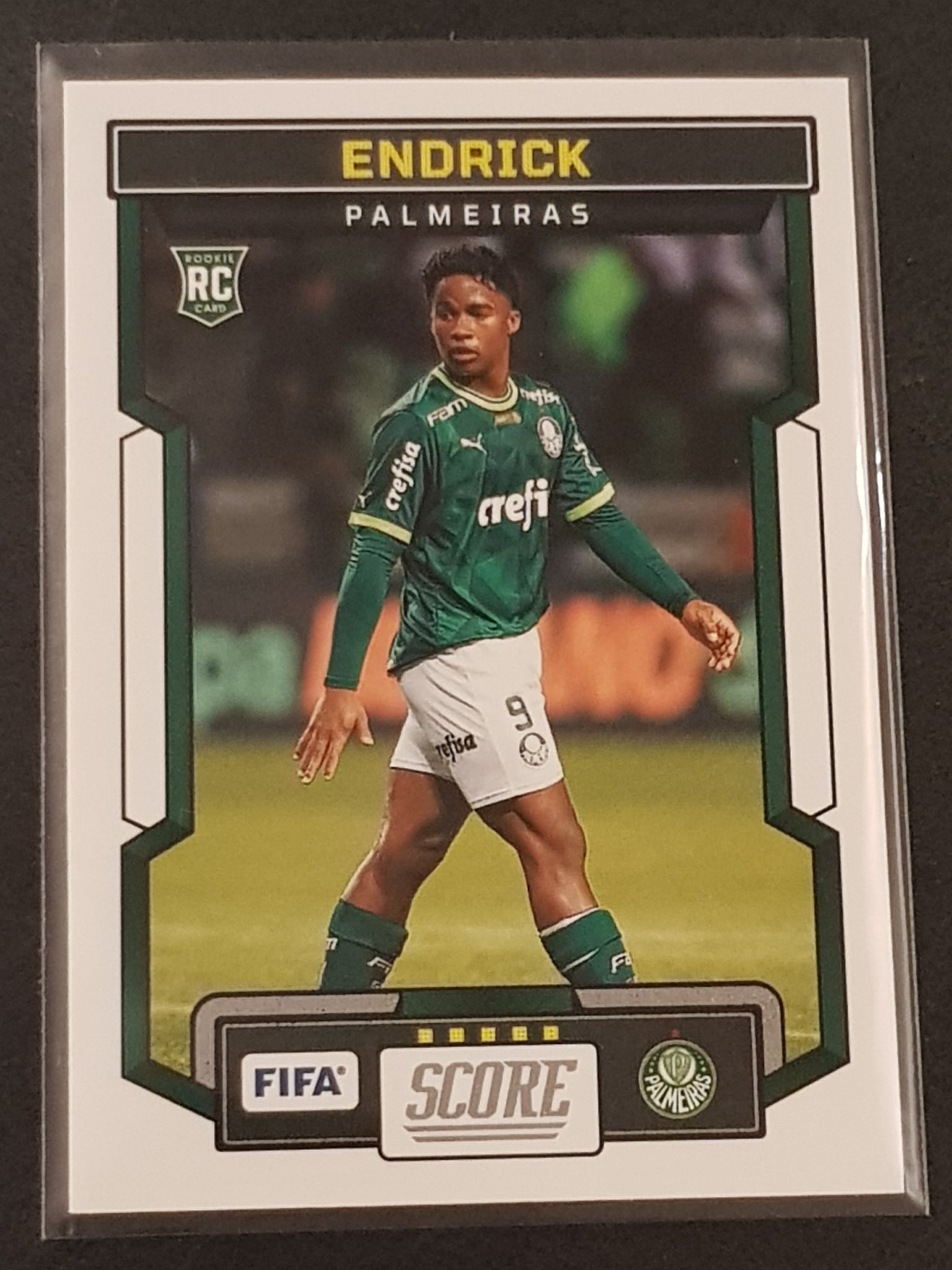 2023-24 Panini Score FIFA Endrick #172 Rookie Card