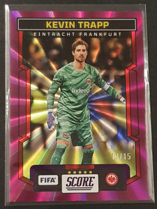 2023-24 Panini Score FIFA Kevin Trapp #71 Purple Laser Parallel /15 Trading Card