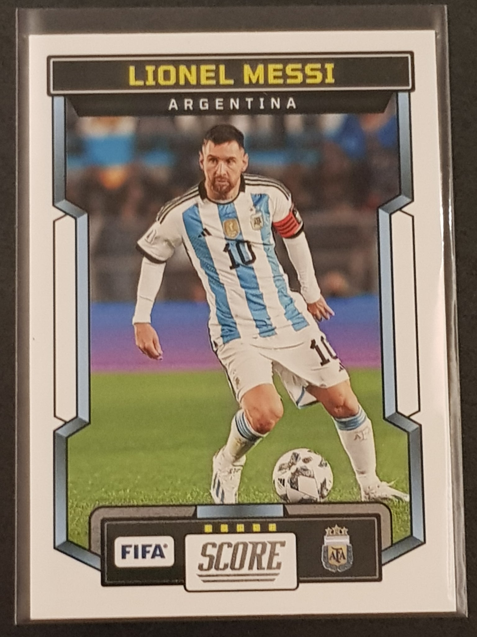 2023-24 Panini Score FIFA Lionel Messi #1 Trading Card