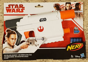 Star Wars Force Awakens NERF Rey (Island Journey) Blaster Replica Toy Pistol