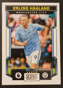 2023-24 Panini Score Premier League Erling Haaland #131 Trading Card