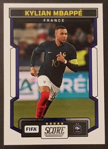 2023-24 Panini Score FIFA Kylian Mbappe #53 Trading Card