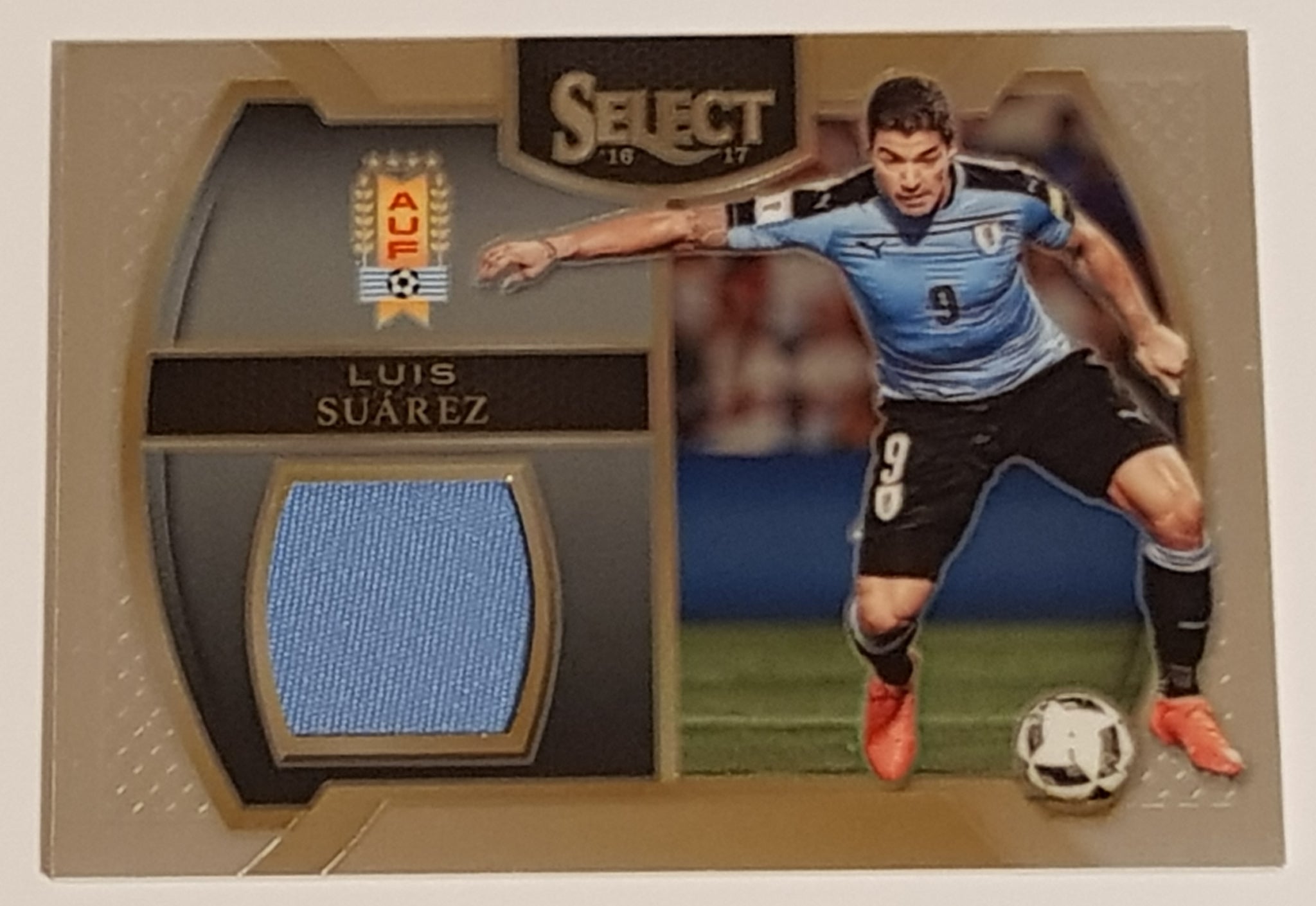 LUIS SUAREZ prizm donruss auto card スアレス Luis Suarez Card | eBay