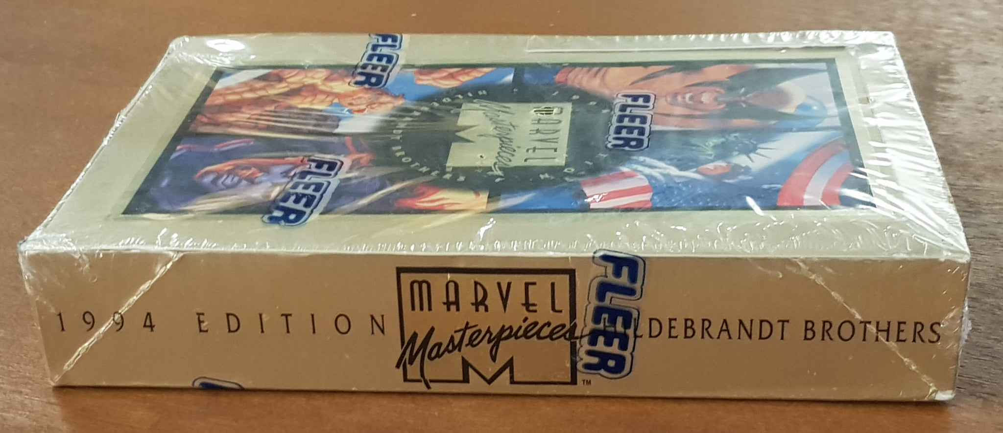1994 Fleer Marvel Masterpieces Hildebrandt Brothers Sealed Trading