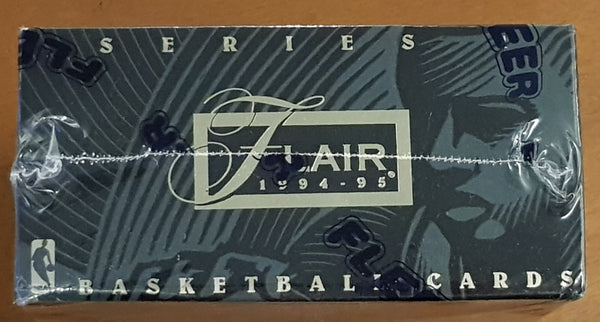 1994-95 Fleer Flair Basketball Series One Sealed Trading Card Box