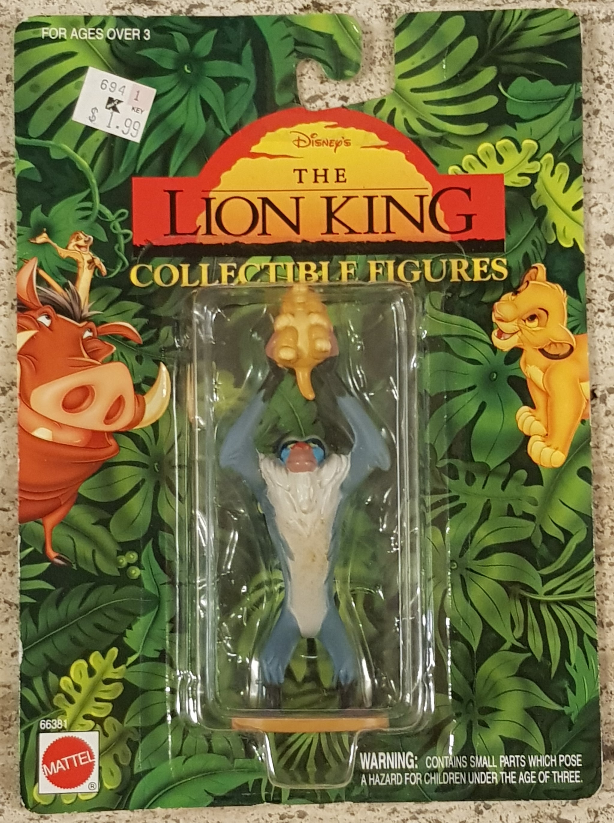 1994 Lion King Collectible Vinyl Figures Set – Rotterdam Comics