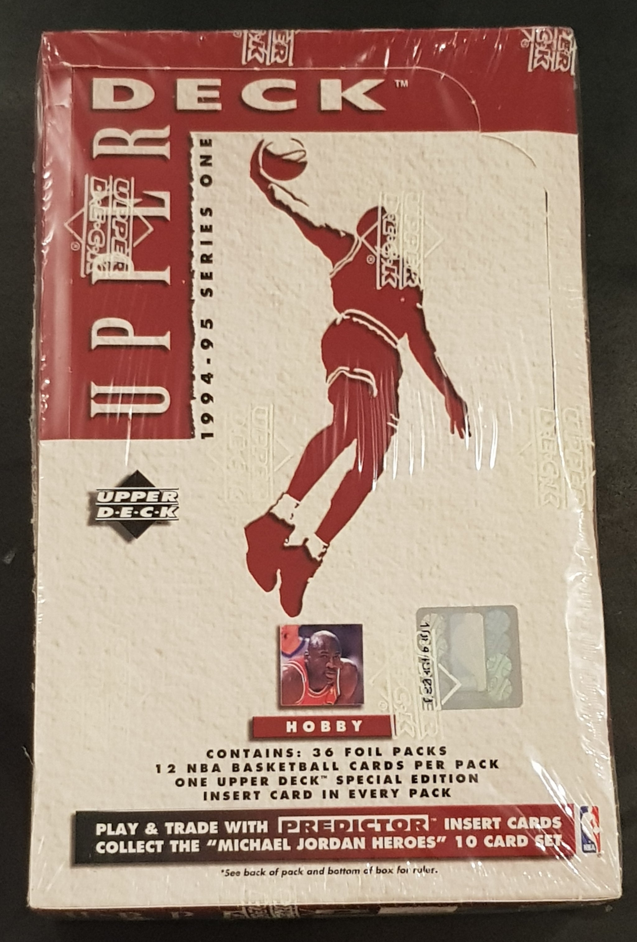 Michael Jordan fashion Upper Deck Card Collection