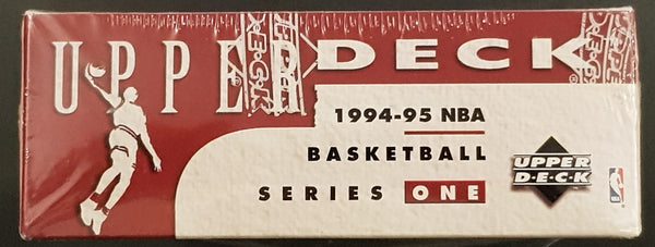 1994-95 Upper Deck NBA Basketball Series One Sealed Trading Card Box