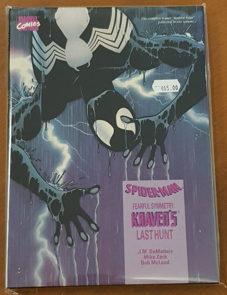 Spider-Man Fearful Symmetry Kraven's Last Hunt HC NM